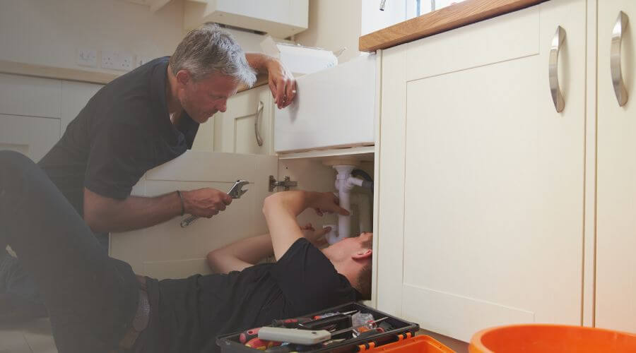 Professional burst pipe repair services in Mabton, WA